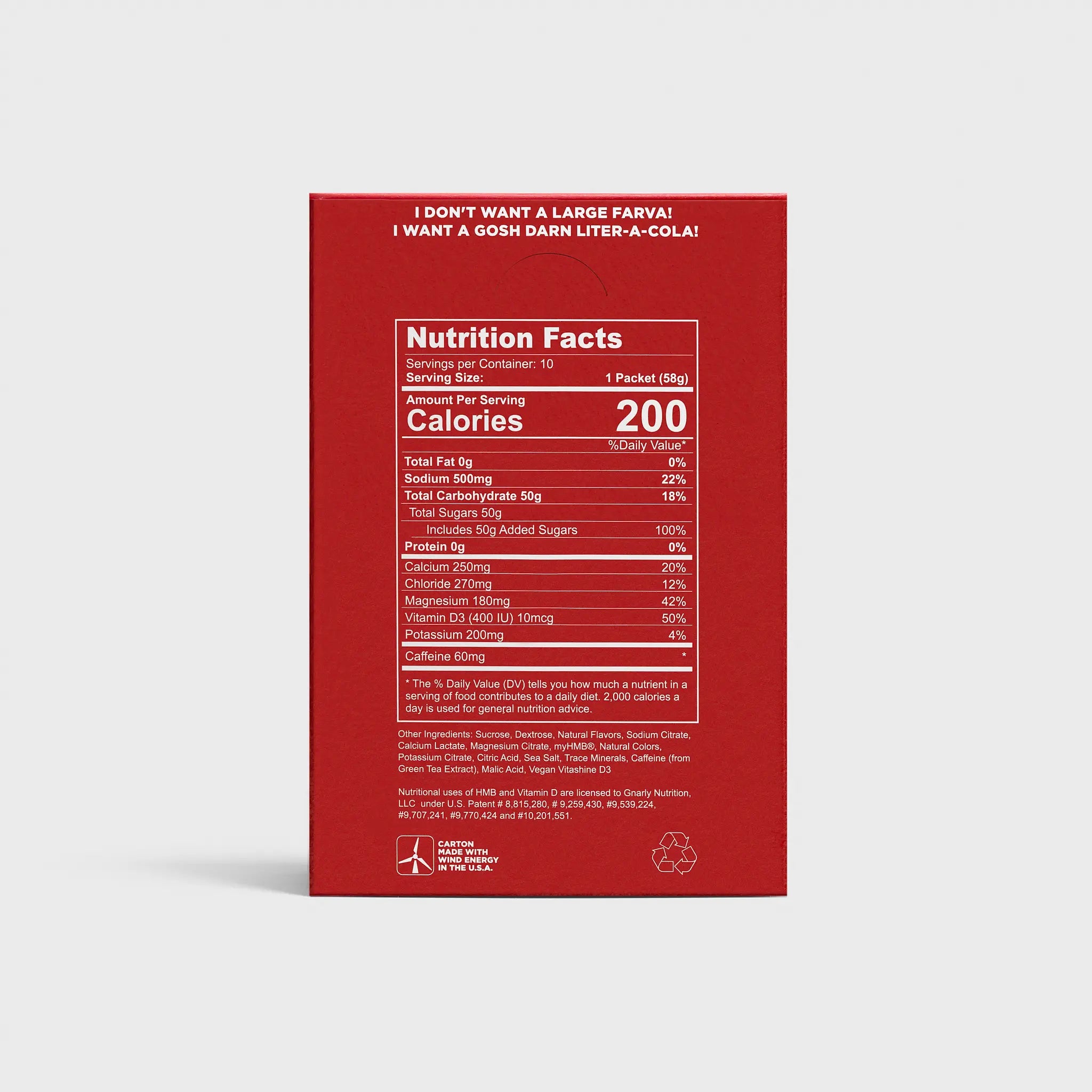 Gnarly Fuel₂O - Gnarly Nutrition