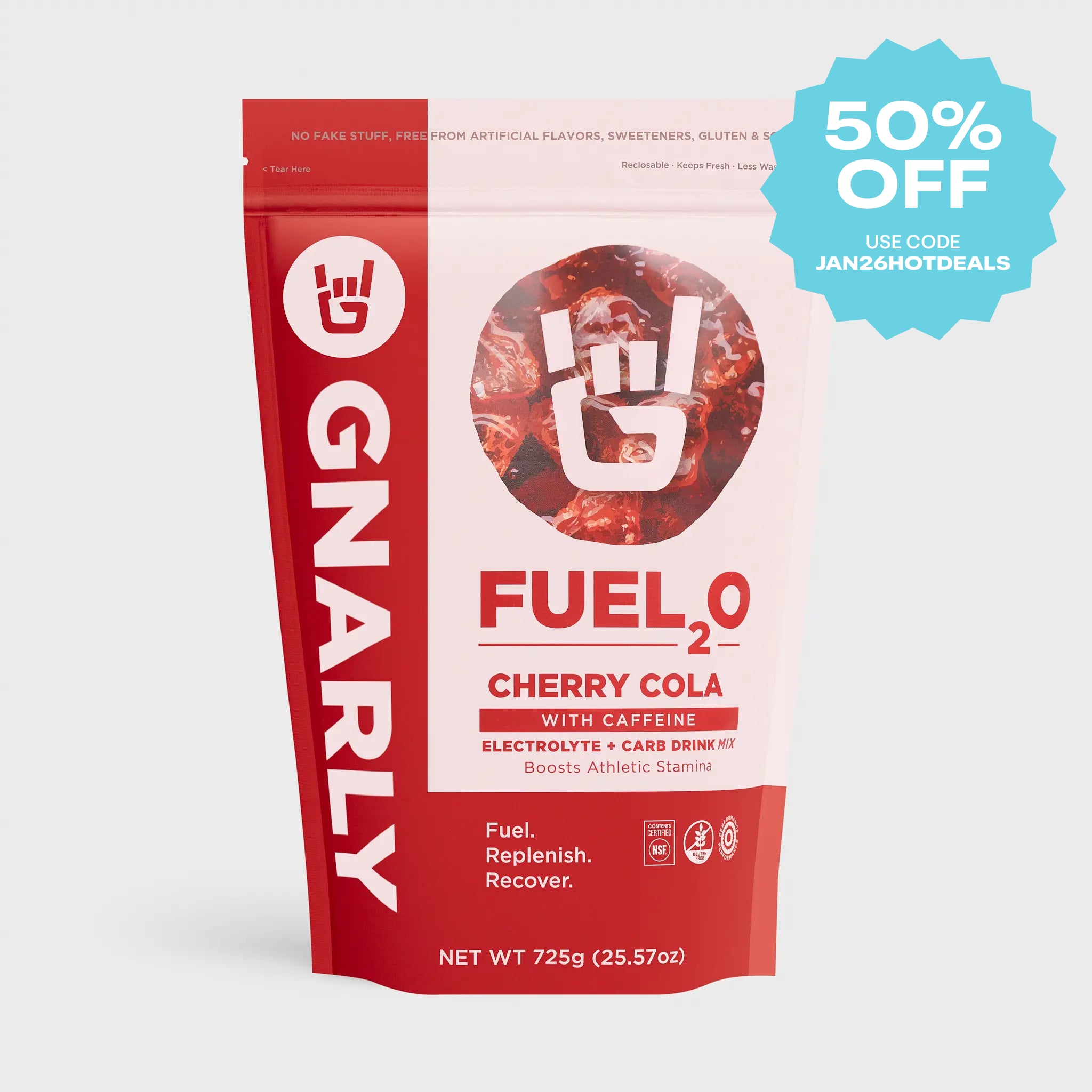 Gnarly Fuel₂O - Gnarly Nutrition