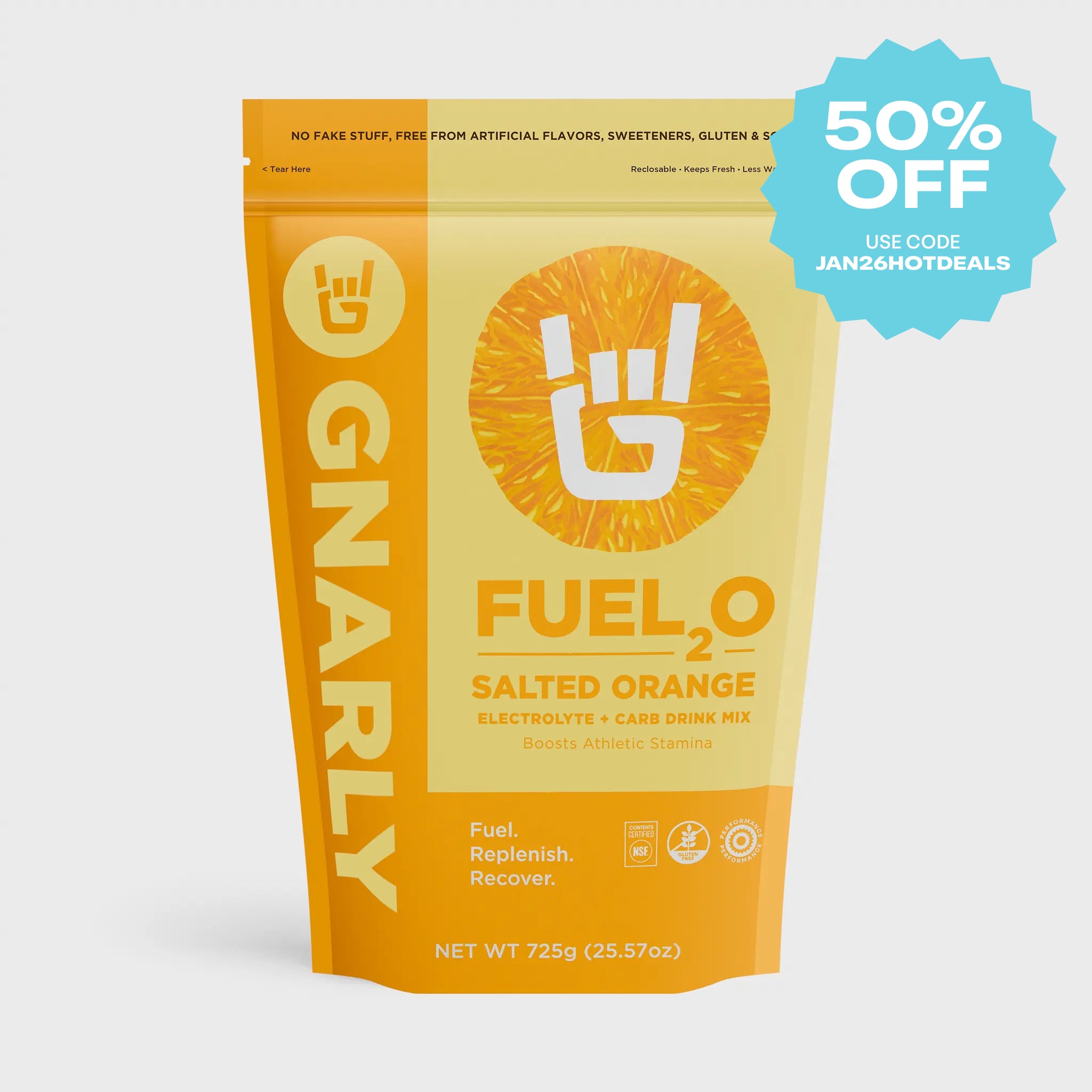 Gnarly Fuel₂O - Gnarly Nutrition
