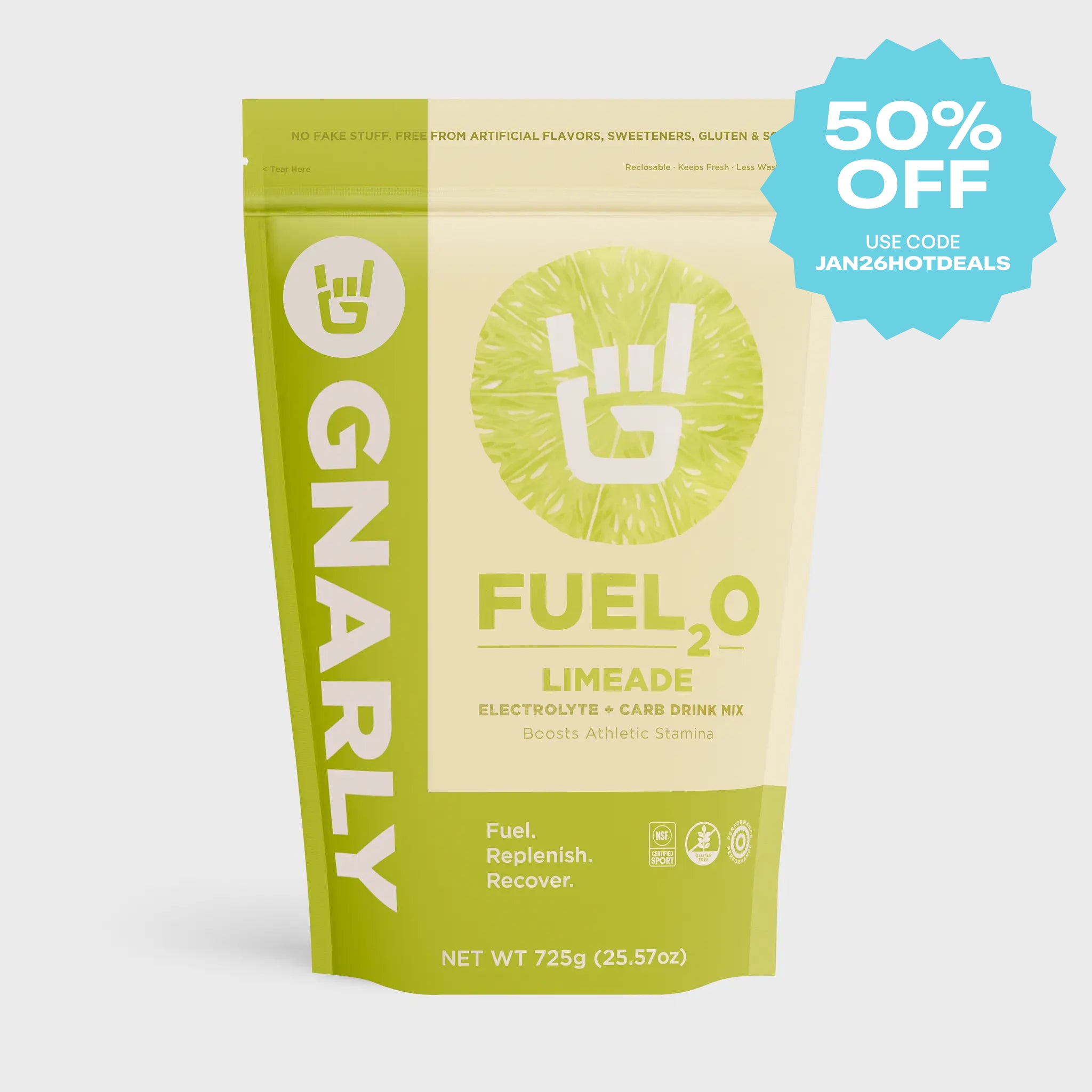 Gnarly Fuel₂O - Gnarly Nutrition