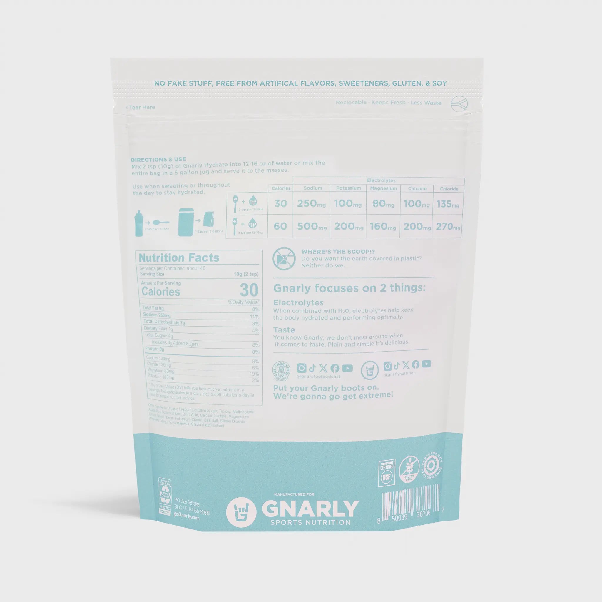 Gnarly Hydrate - Gnarly Nutrition