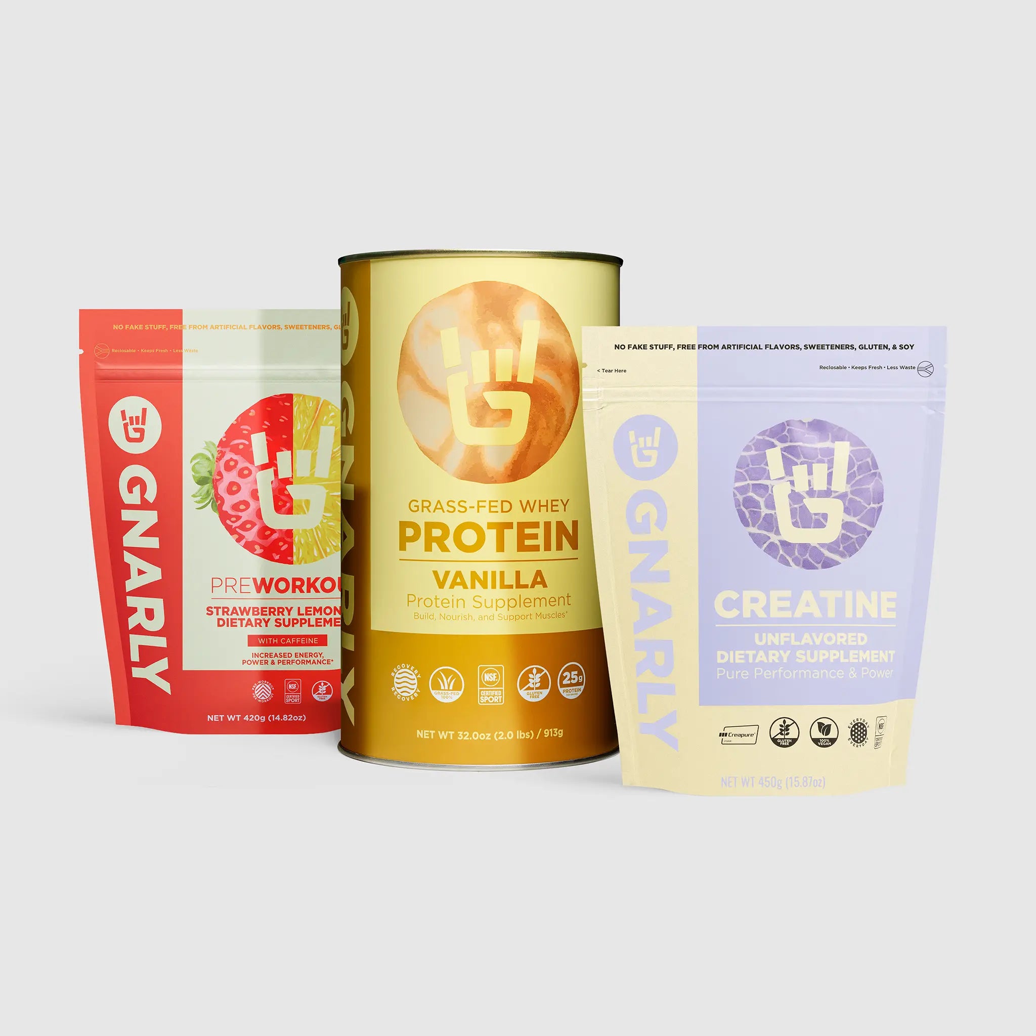 Training Bundle - Gnarly Nutrition