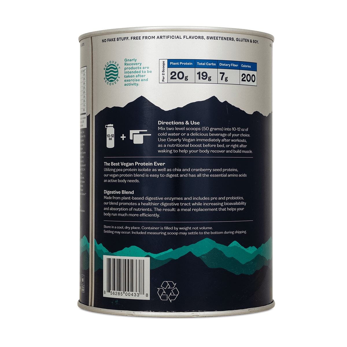 Gnarly Vegan - Gnarly Nutrition