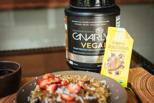 Gnarly Vegan Protein Pancakes