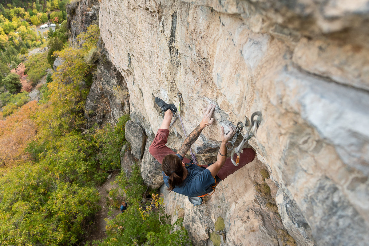 Comparing Climbing Beta