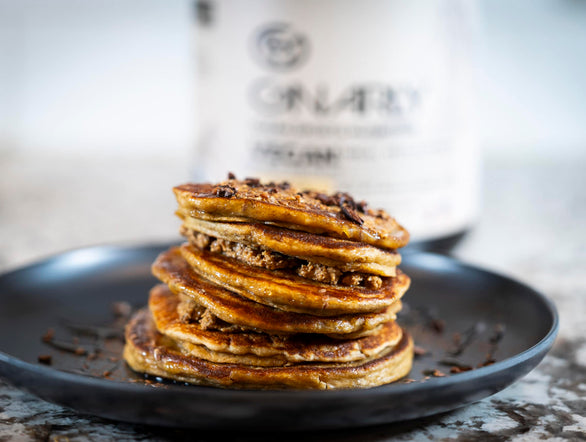 Gnarly Recipe: Cinnamon Flax Protein Pancakes