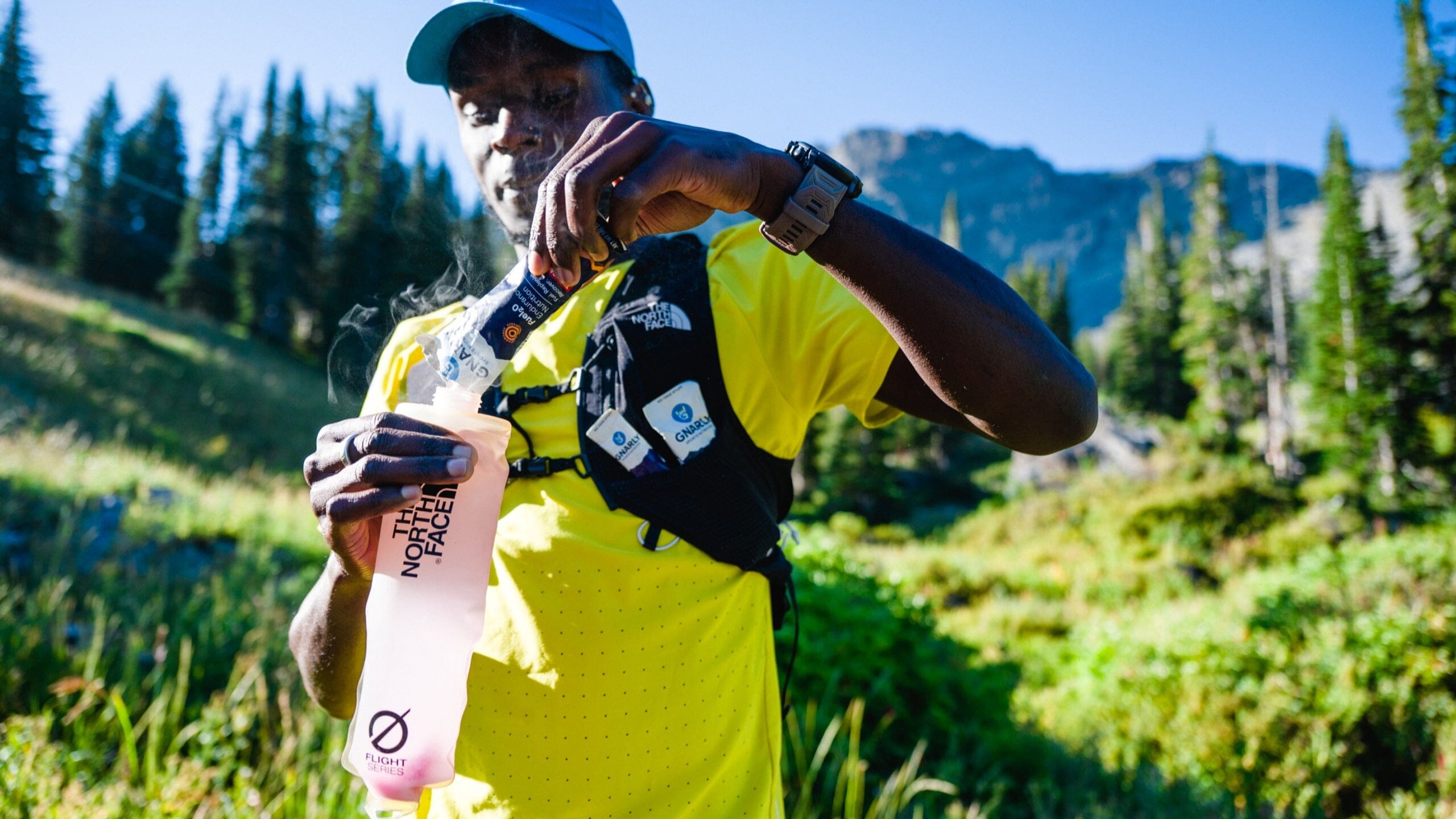 Trail Runner using Gnarly Fuel20