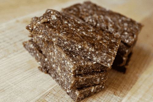 Chocolate Almond Coconut Bars