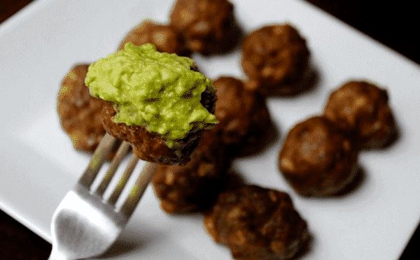 Paleo Mexi-Meatballs