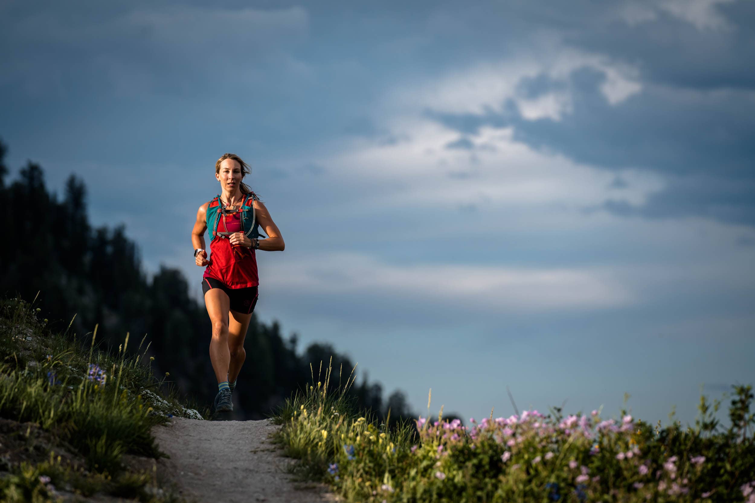 Teton Circumnavigation FKT with Kelly Halpin