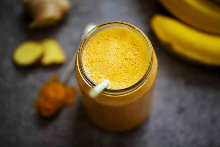 Golden Milk Protein Shake