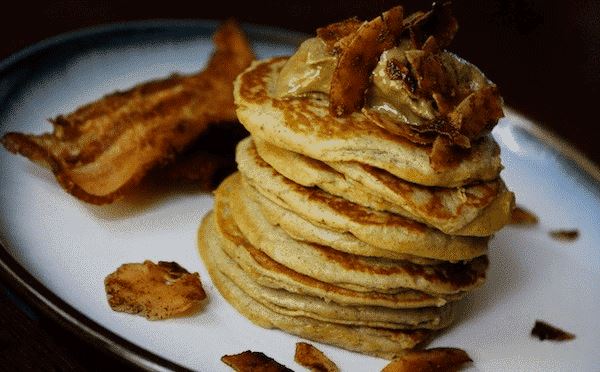 Simple Paleo Pancakes