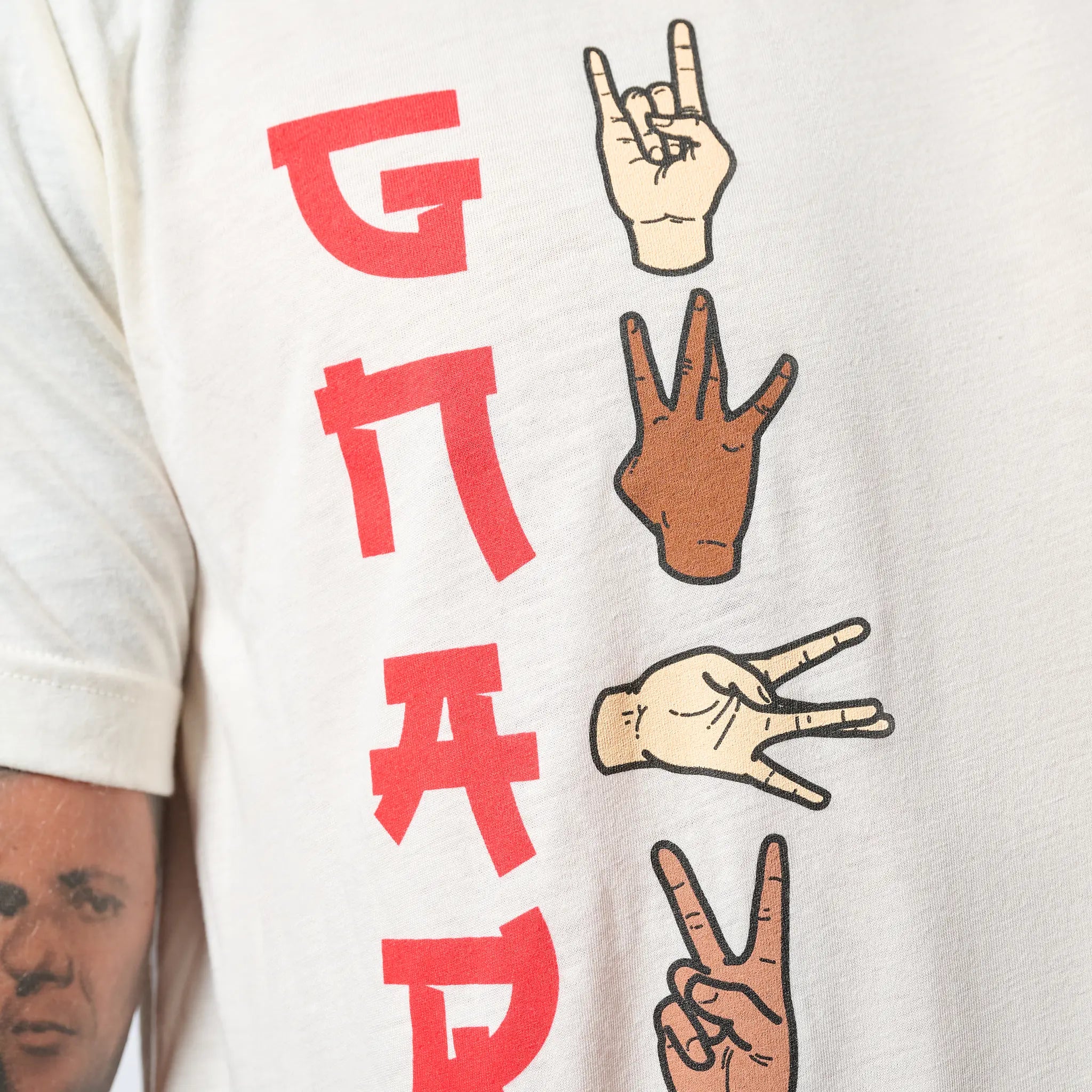 Gnar Hands Shirt - Gnarly Nutrition