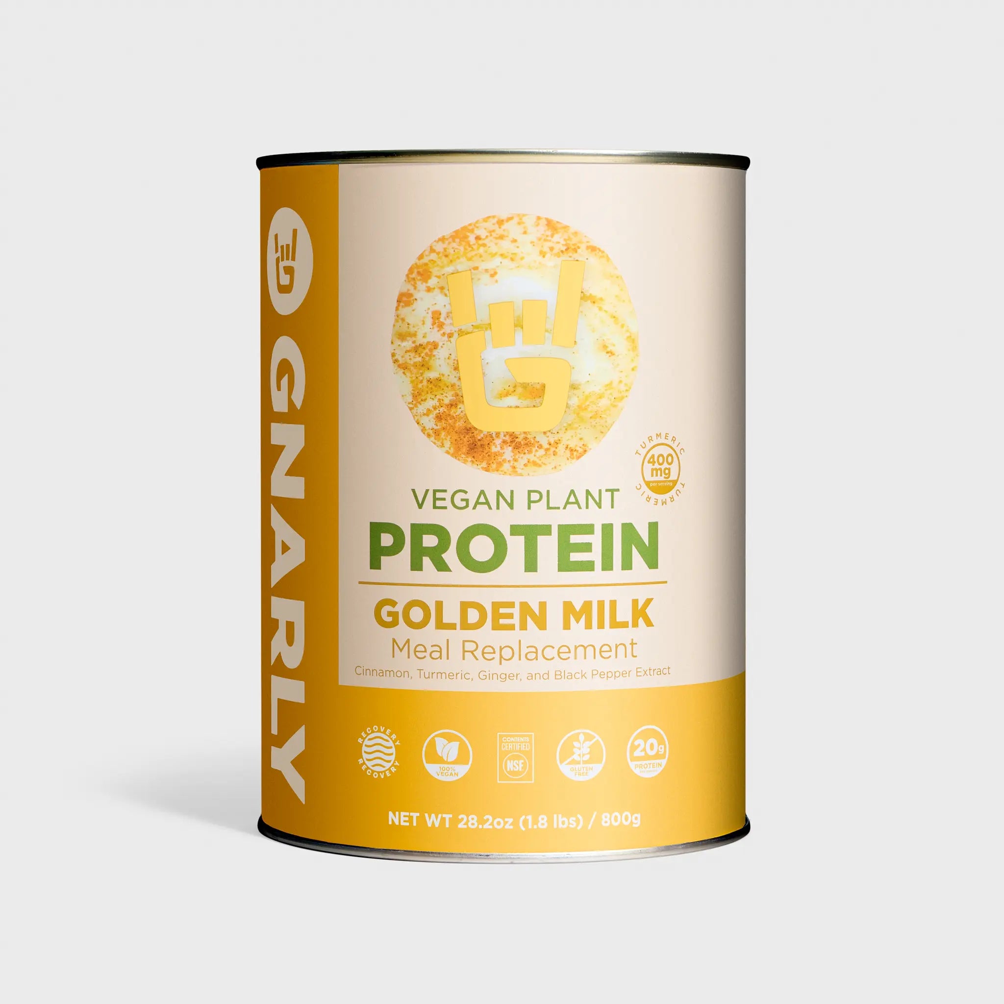 Golden Milk | Vegan Protein - Gnarly Nutrition