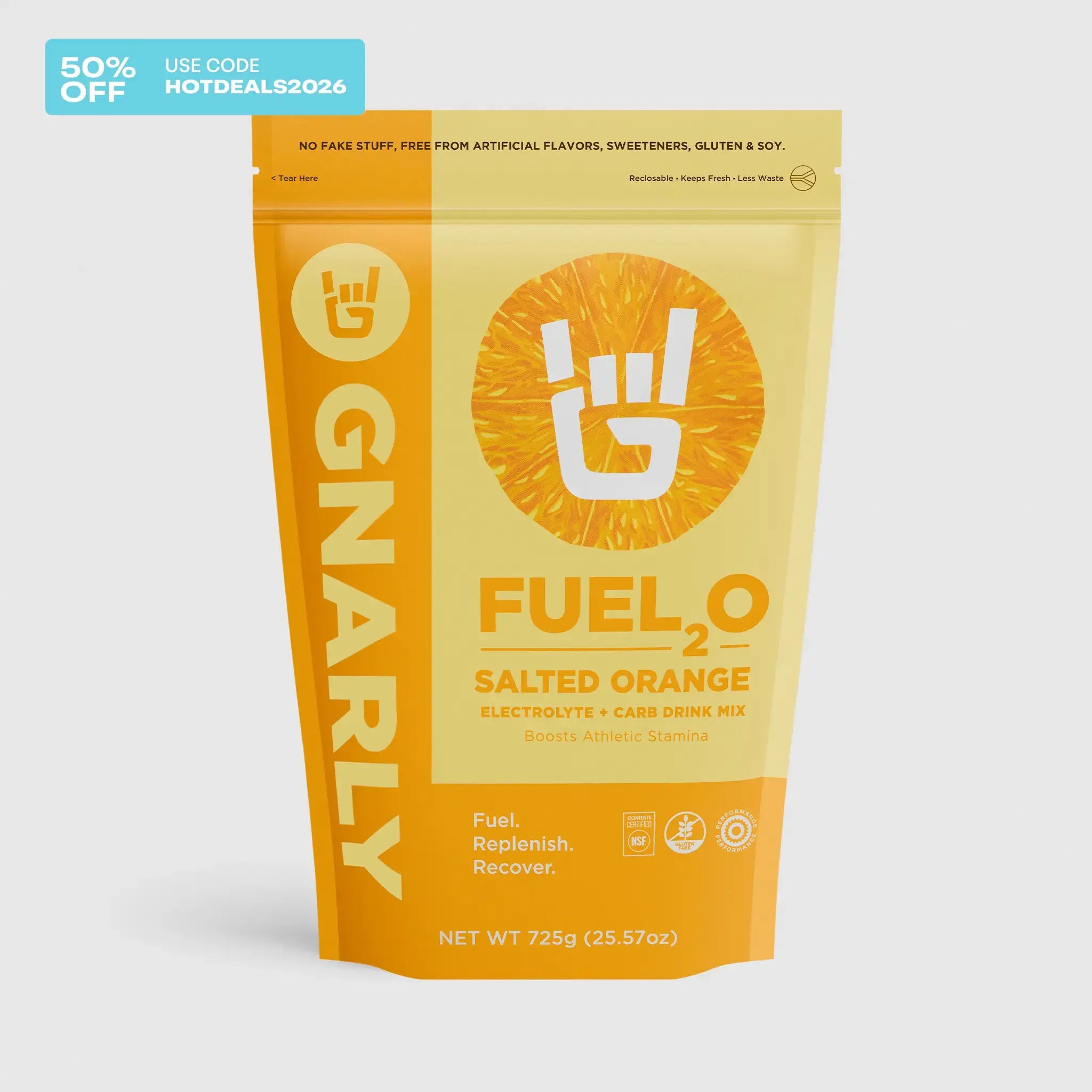 Gnarly Fuel₂O - Gnarly Nutrition