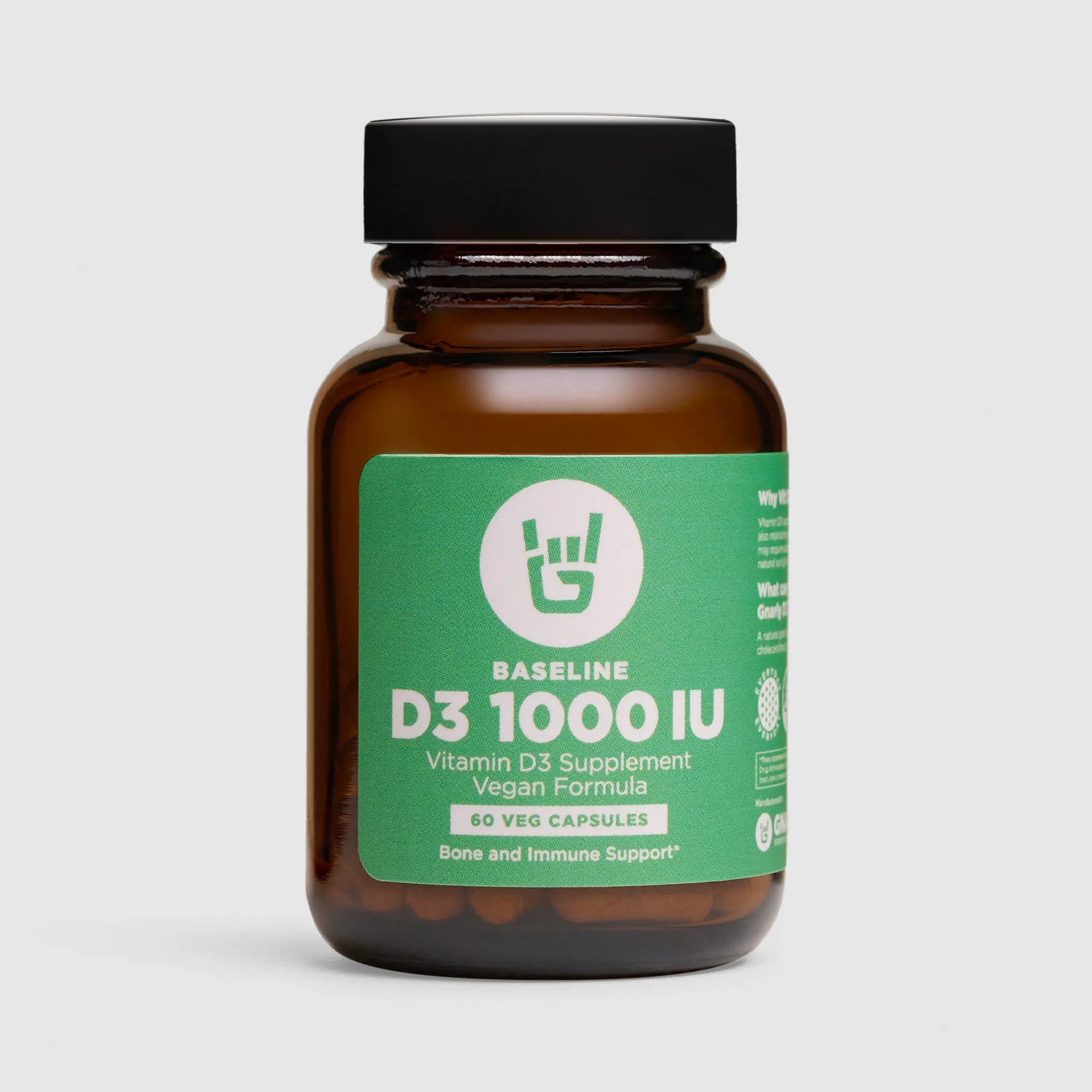Gnarly Baseline Vitamin D3 - Gnarly Nutrition