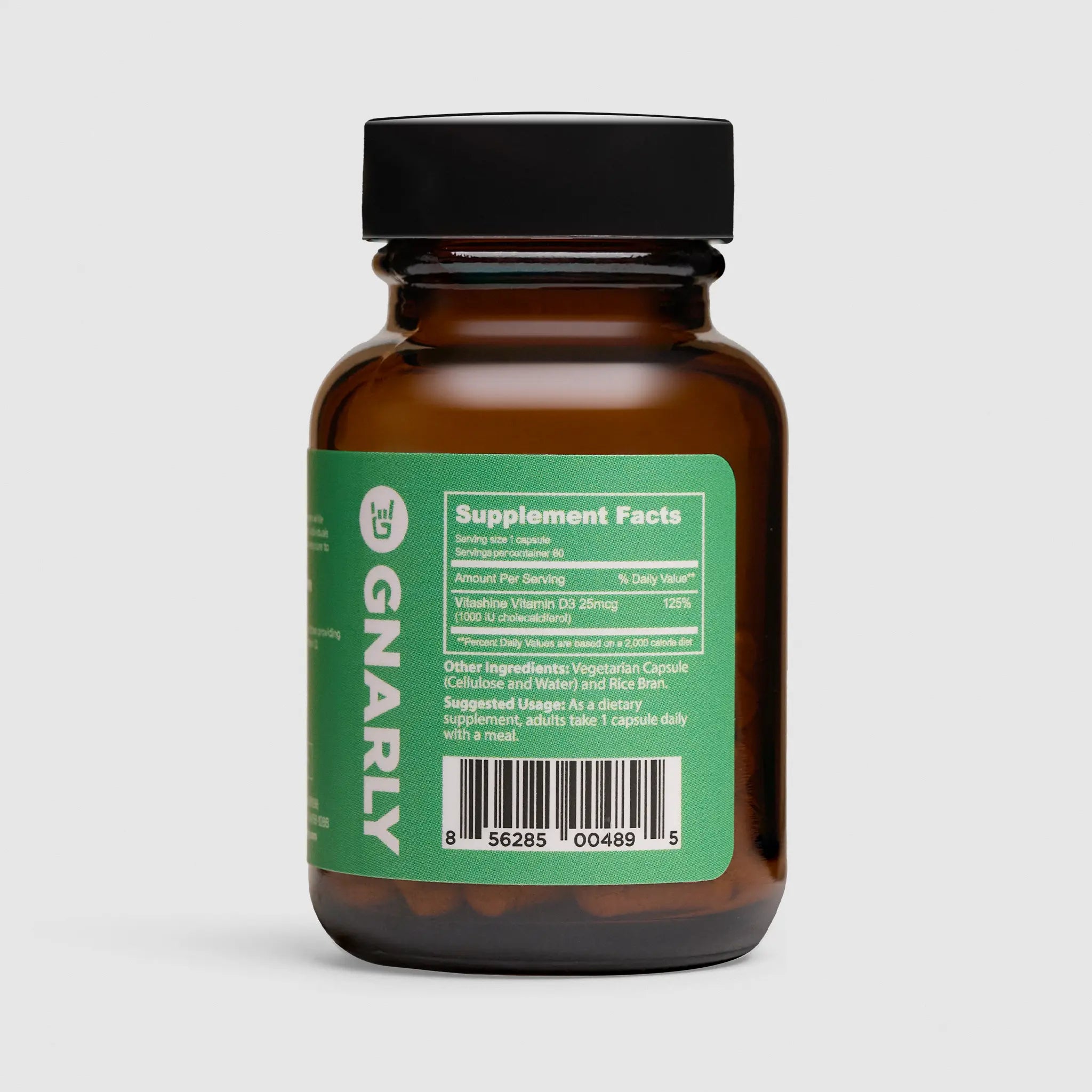 Gnarly Baseline Vitamin D3 - Gnarly Nutrition