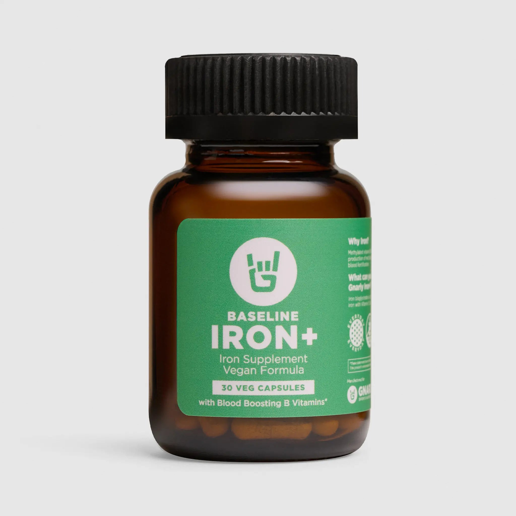 Gnarly Baseline Iron - Gnarly Nutrition