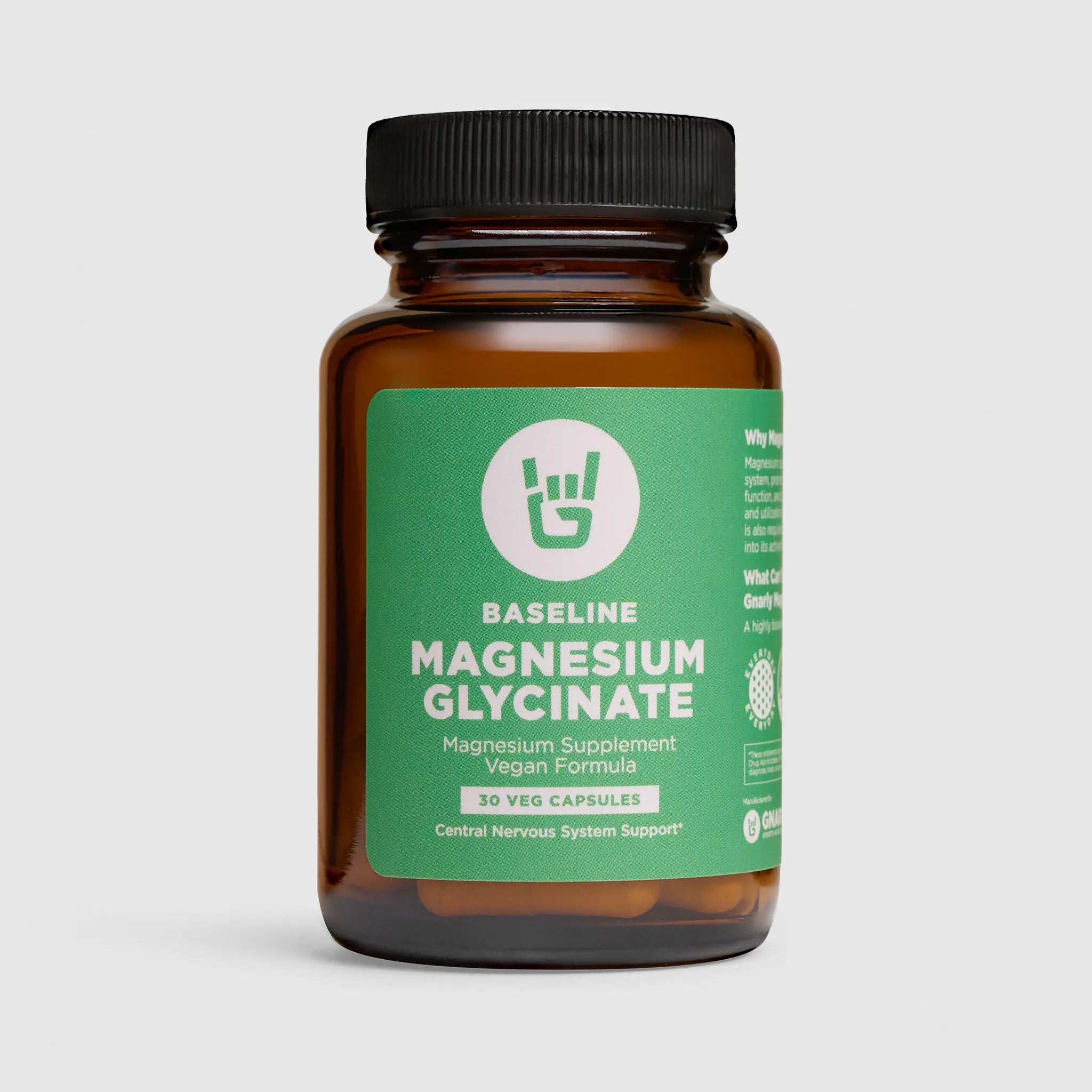 Gnarly Baseline Mg Glycinate - Gnarly Nutrition