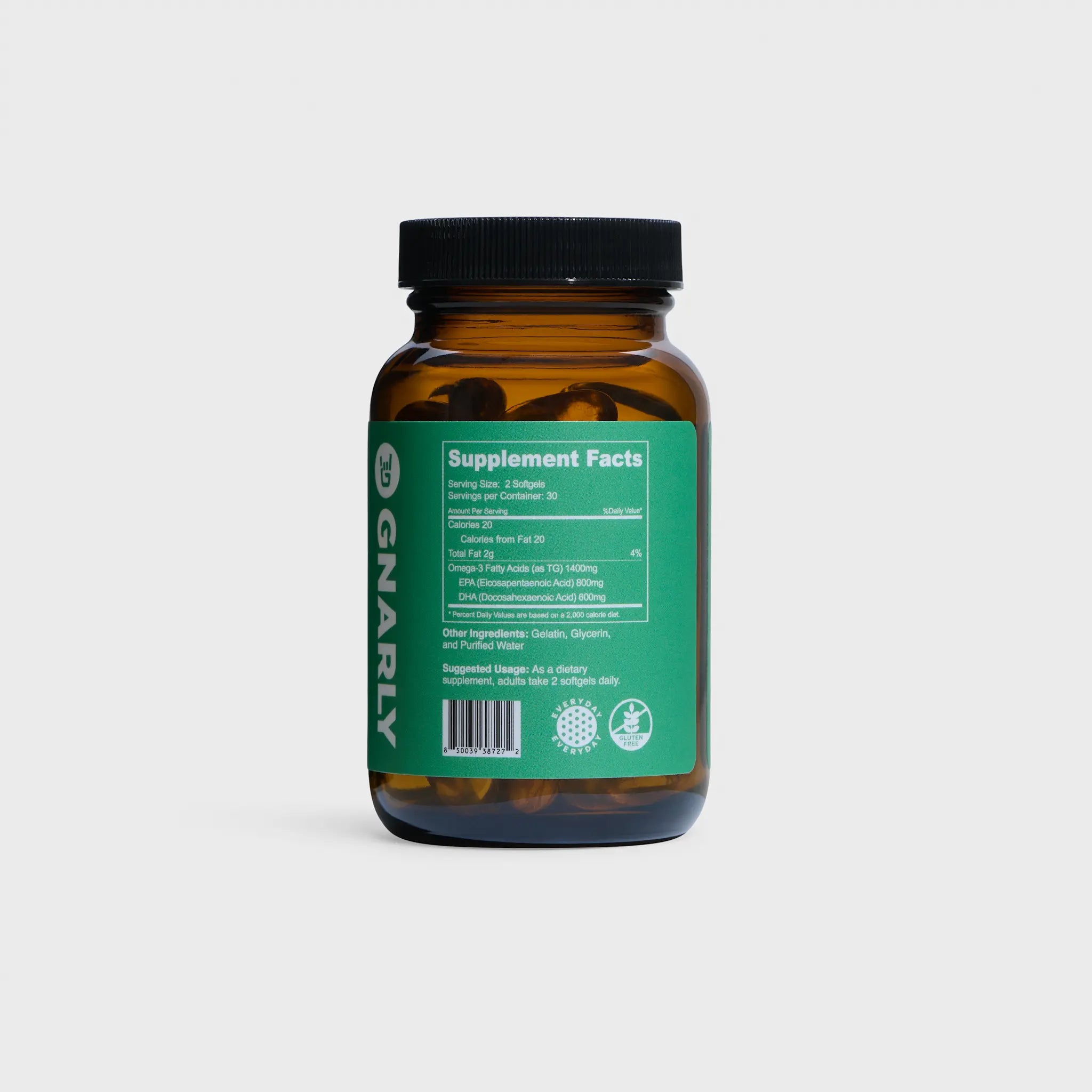 Gnarly Baseline Omega-3 - Gnarly Nutrition