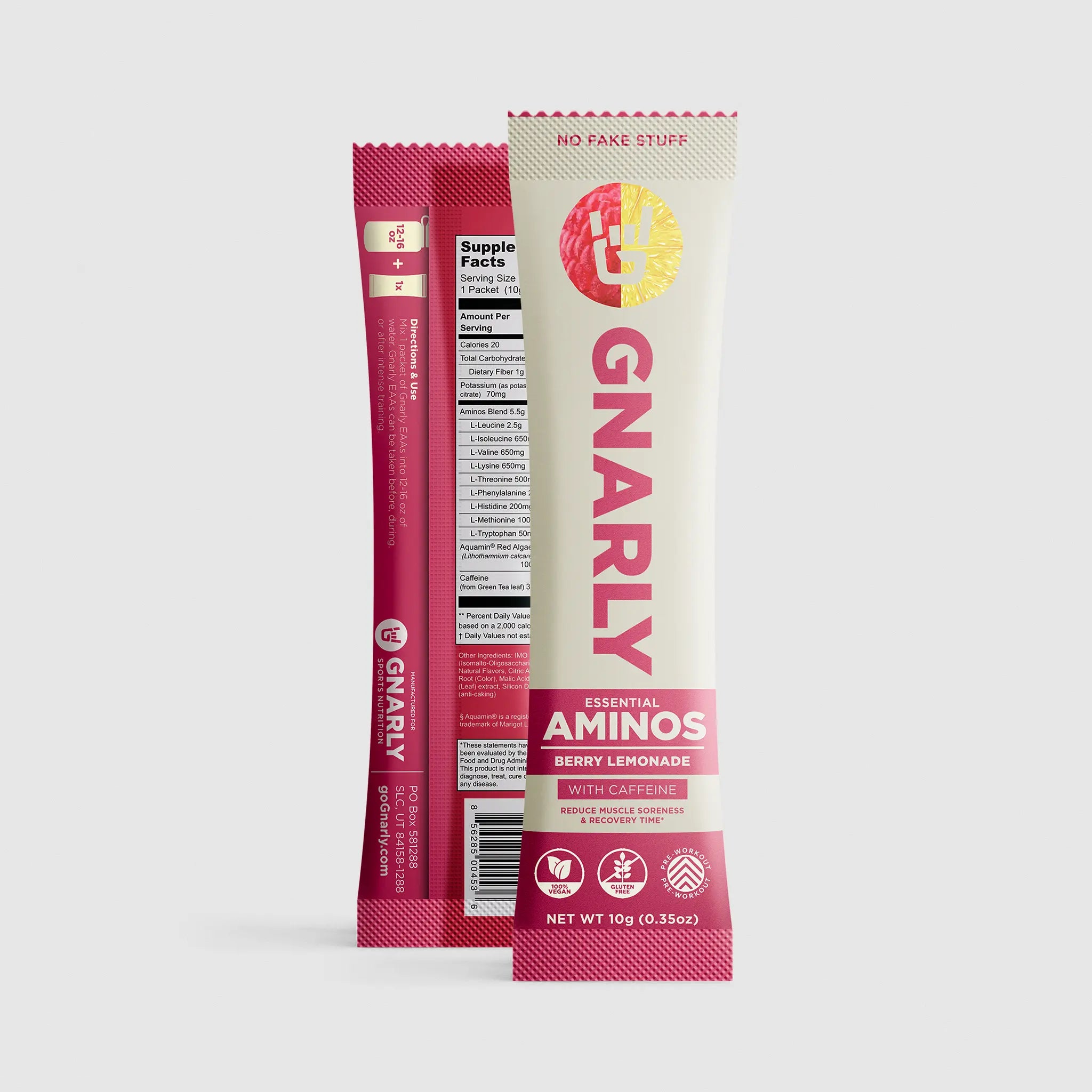 Essential Aminos - Gnarly Nutrition