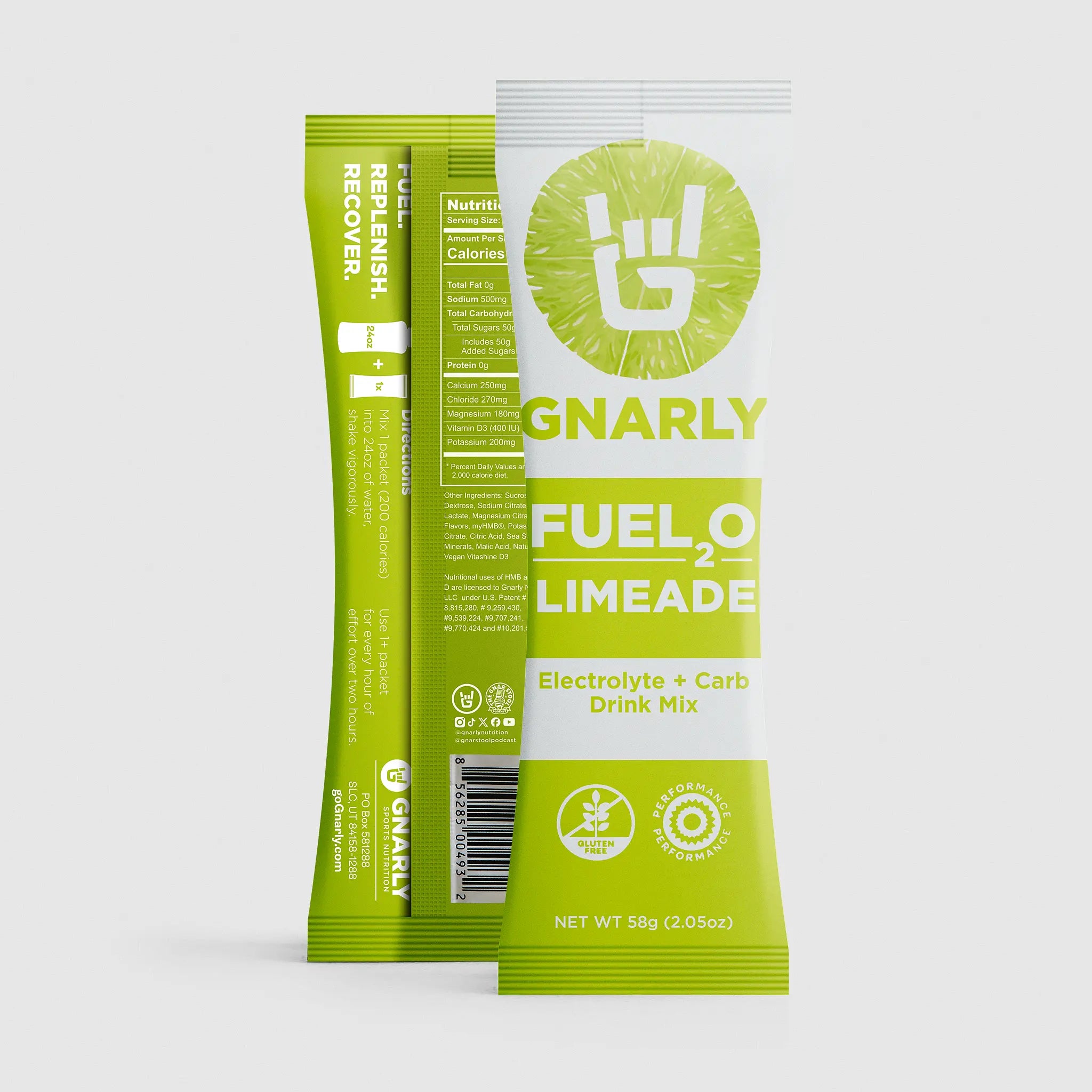 Gnarly Fuel₂O - Gnarly Nutrition