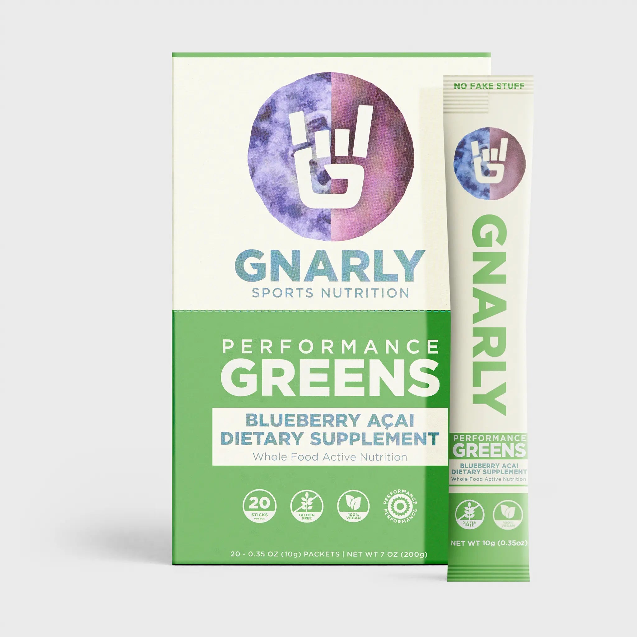Gnarly Performance Greens - Gnarly Nutrition