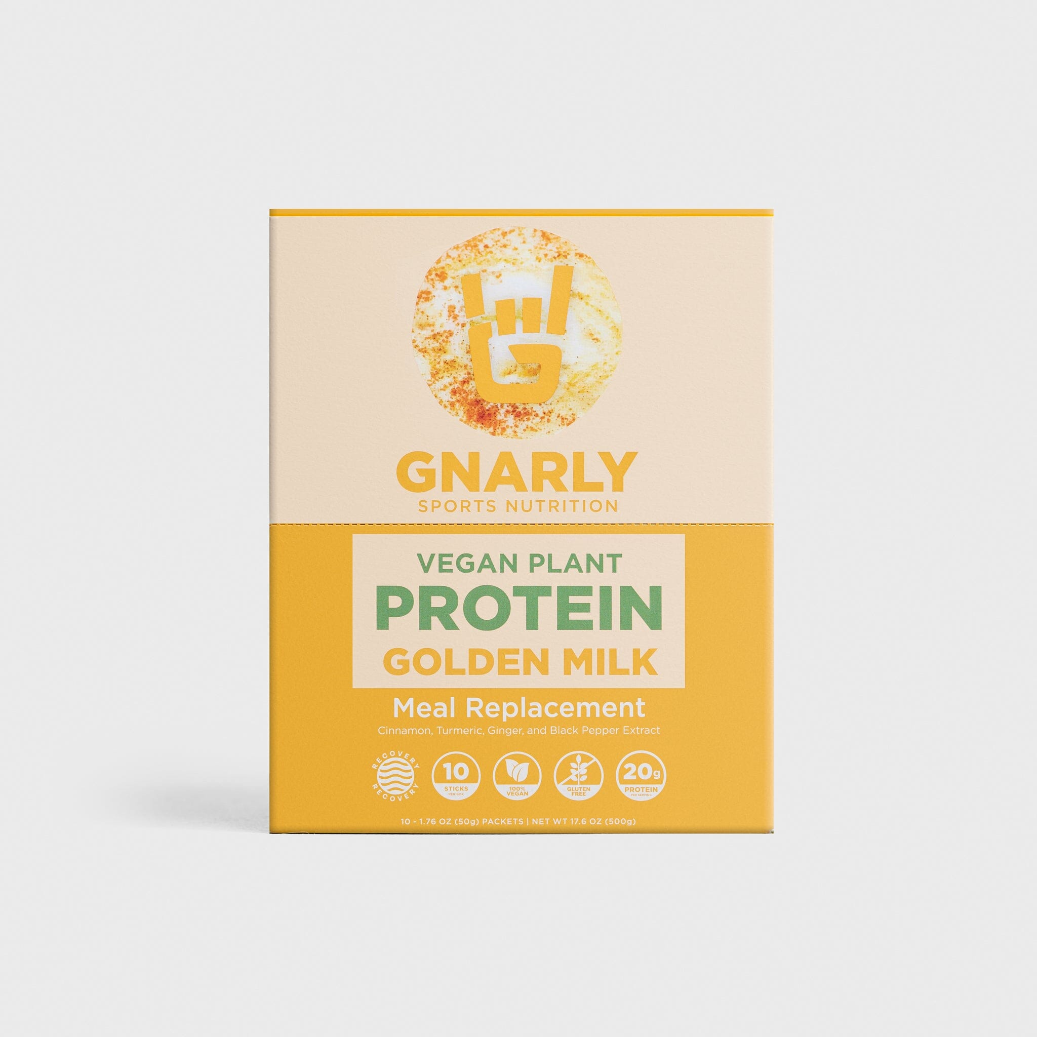 Golden Milk | Vegan Protein - Gnarly Nutrition