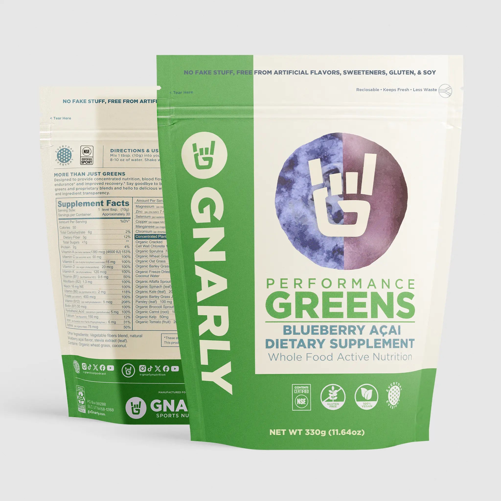 Gnarly Performance Greens - Gnarly Nutrition