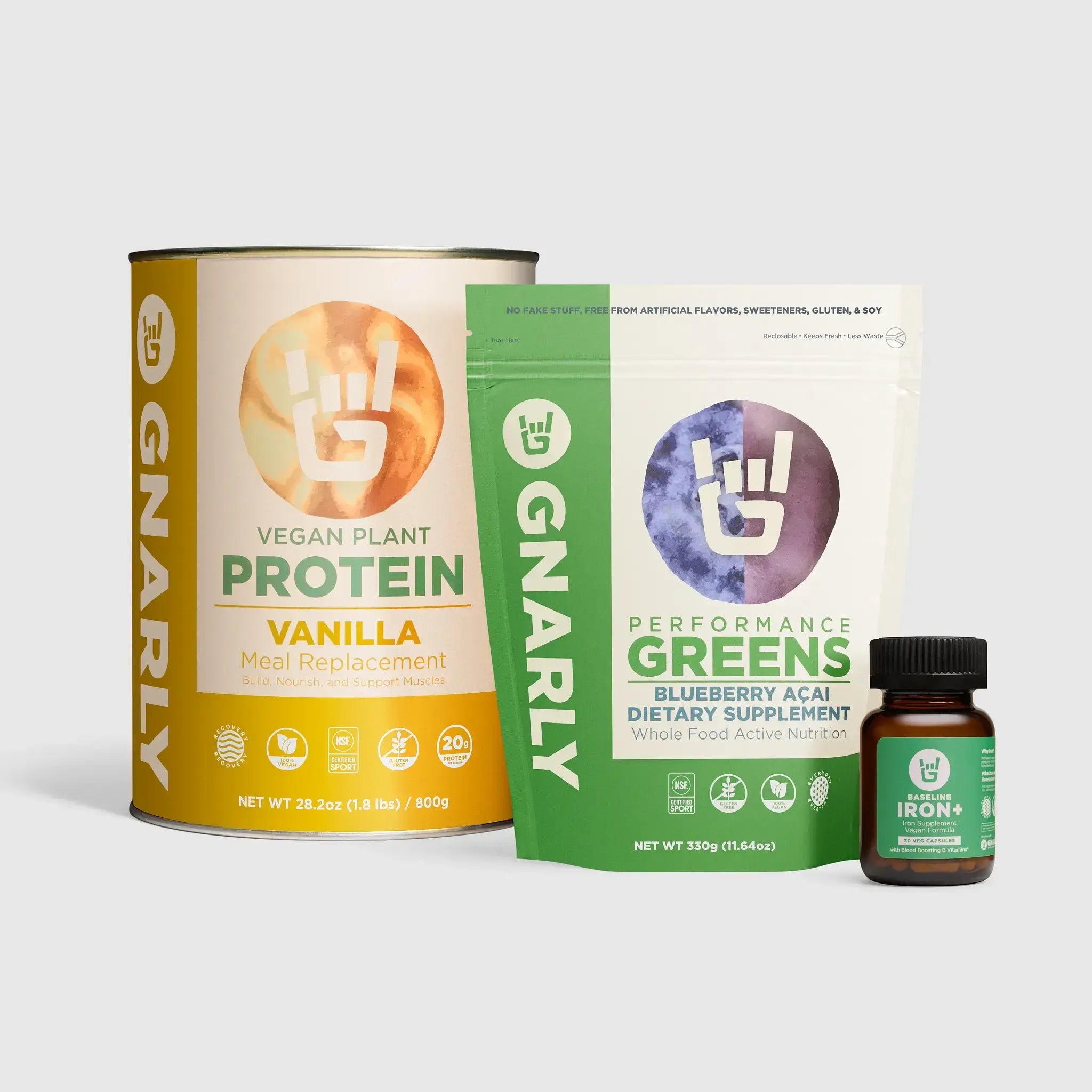 Vegan Nutrition Bundle - Gnarly Nutrition