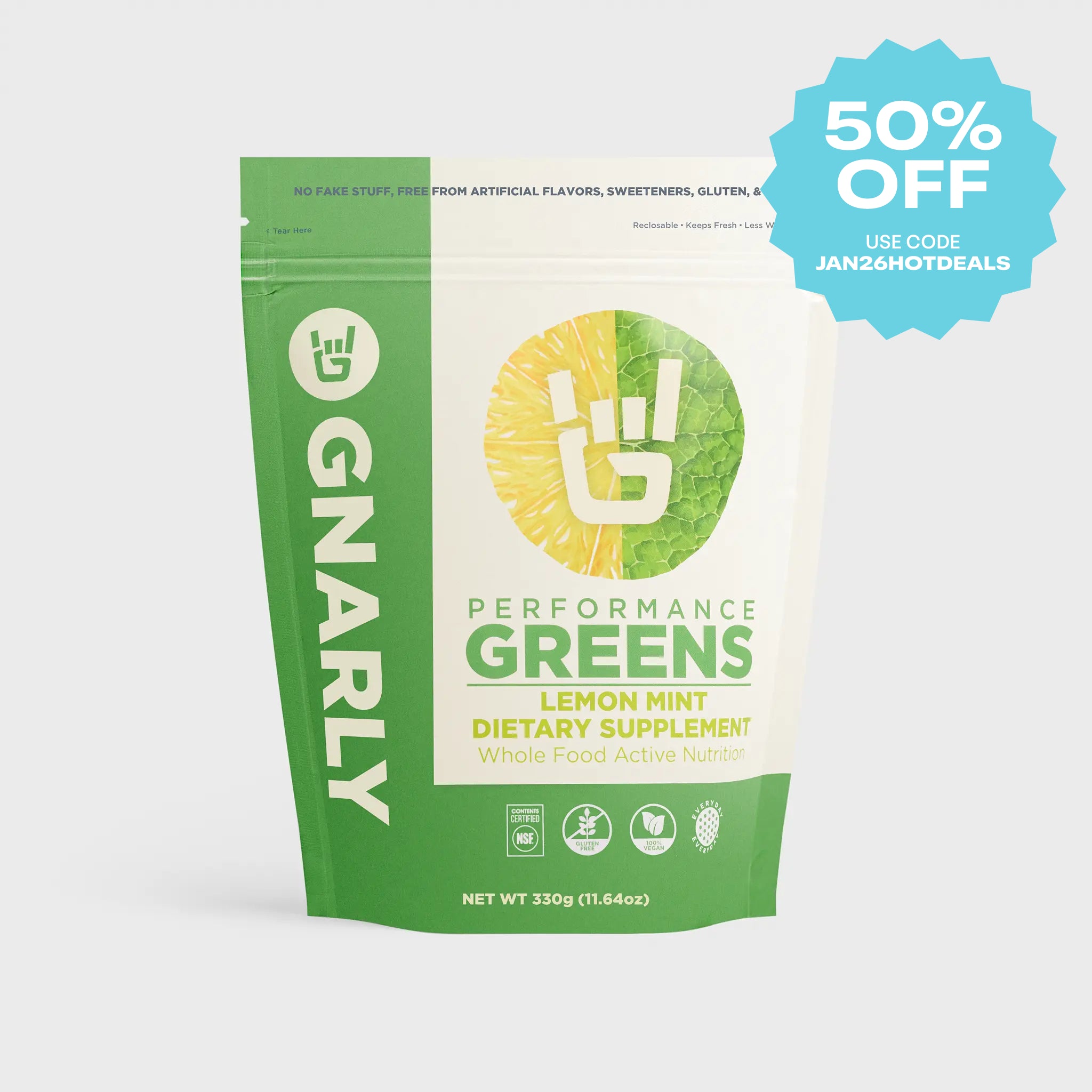 Gnarly Performance Greens - Gnarly Nutrition