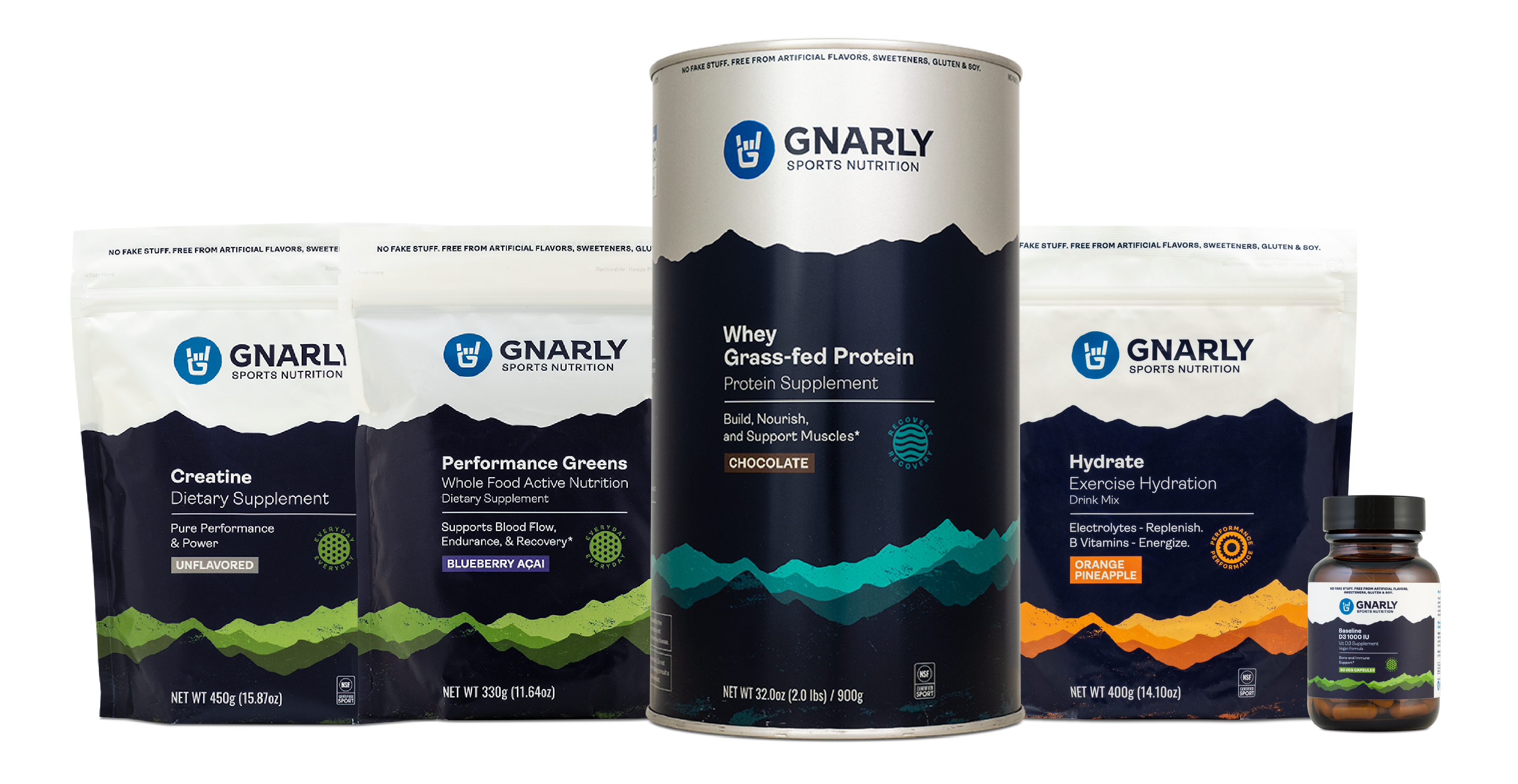 Meredith's Stack - Gnarly Nutrition