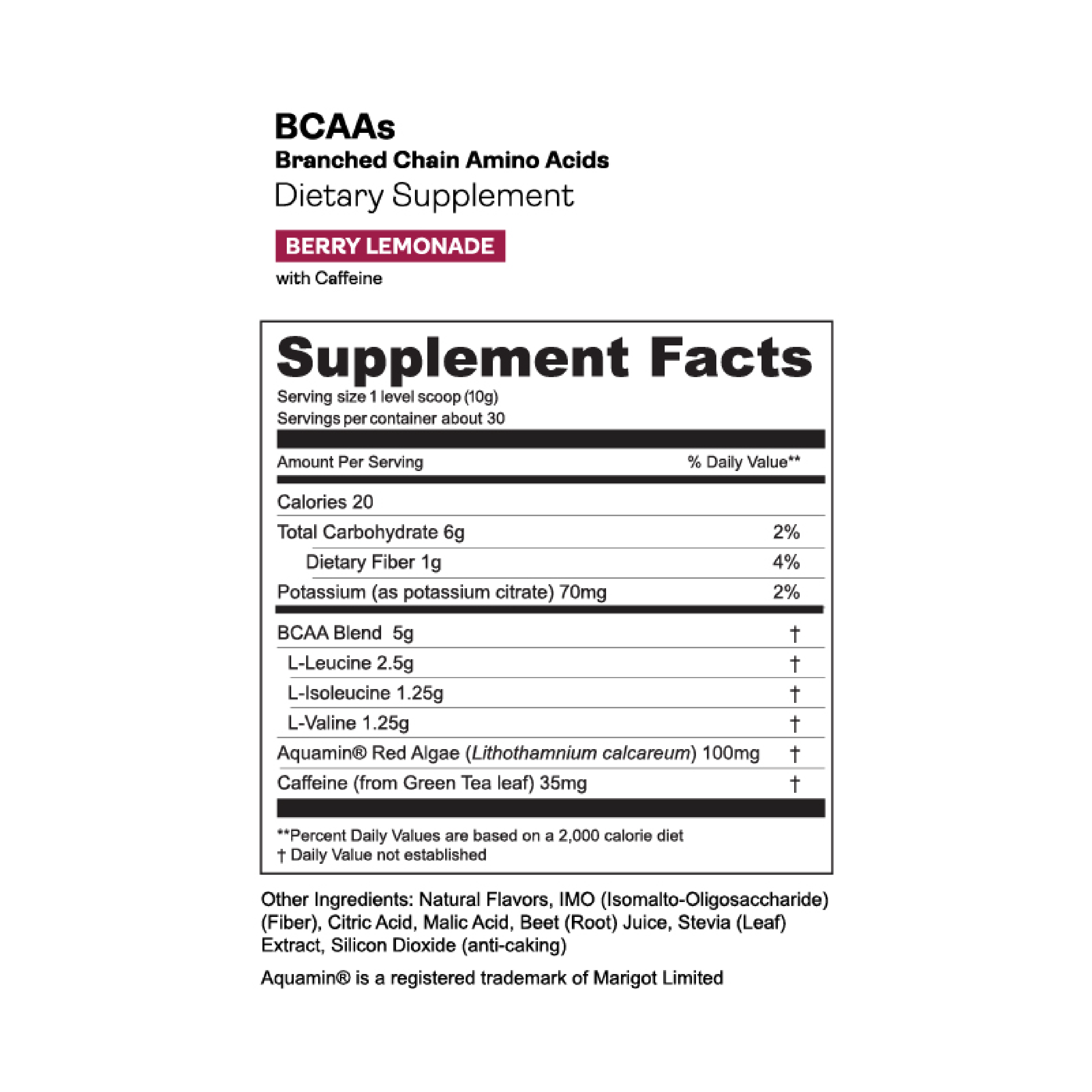 Gnarly BCAAs - Gnarly Nutrition