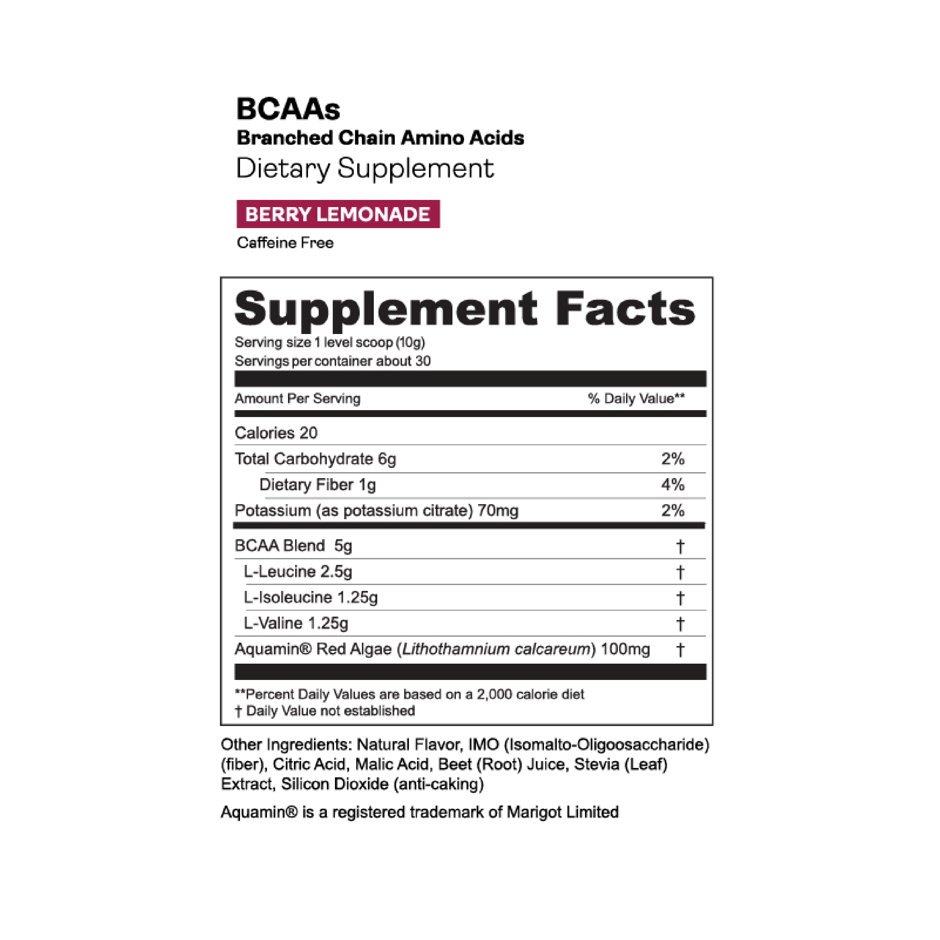 Gnarly BCAAs - Gnarly Nutrition