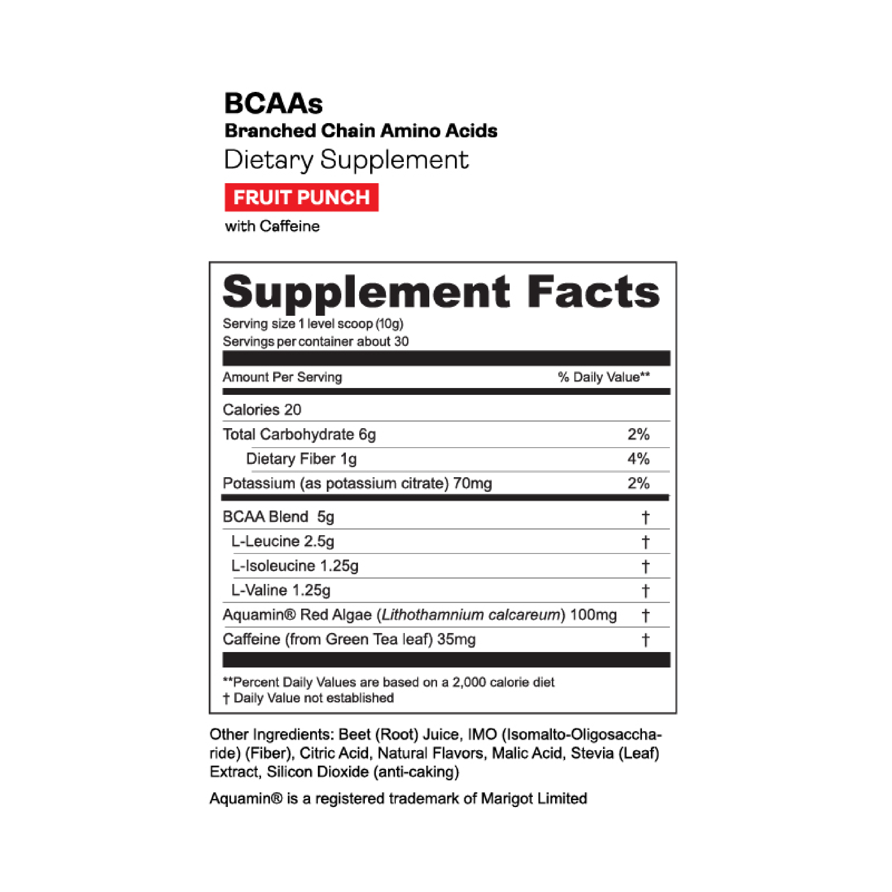 Gnarly BCAAs - Gnarly Nutrition