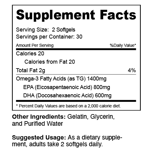 Gnarly Baseline Omega-3 - Gnarly Nutrition
