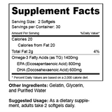 Gnarly Baseline Omega-3 - Gnarly Nutrition