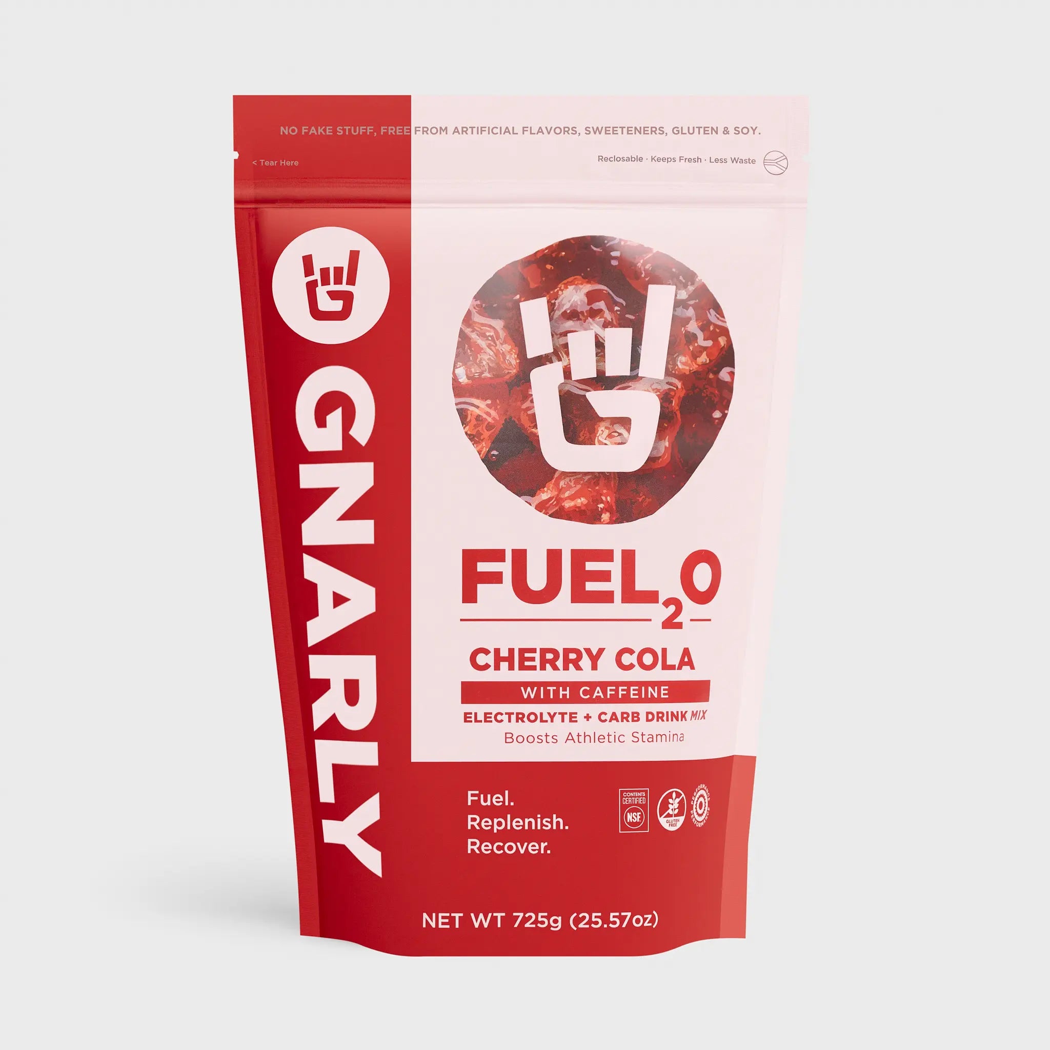 Gnarly Fuel₂O  Cherry Cola