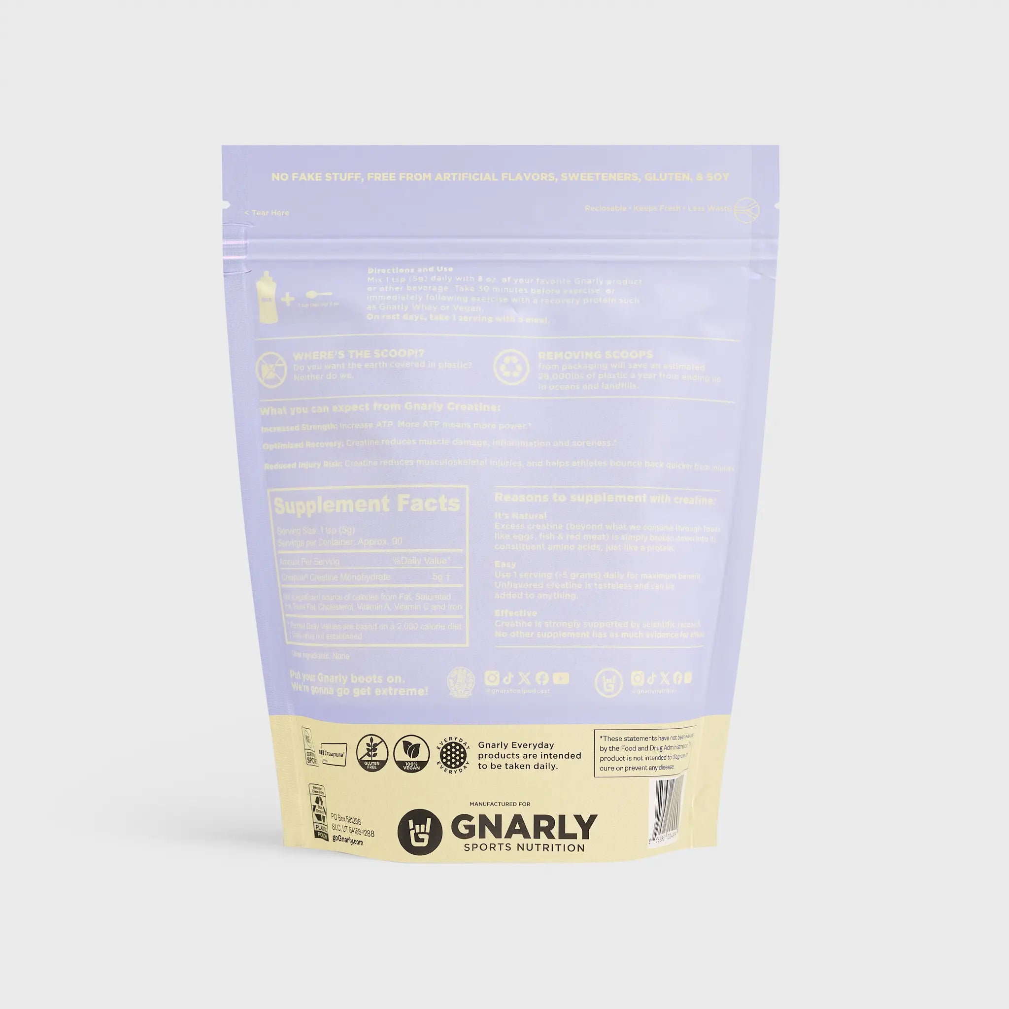 Gnarly Creatine - Gnarly Nutrition