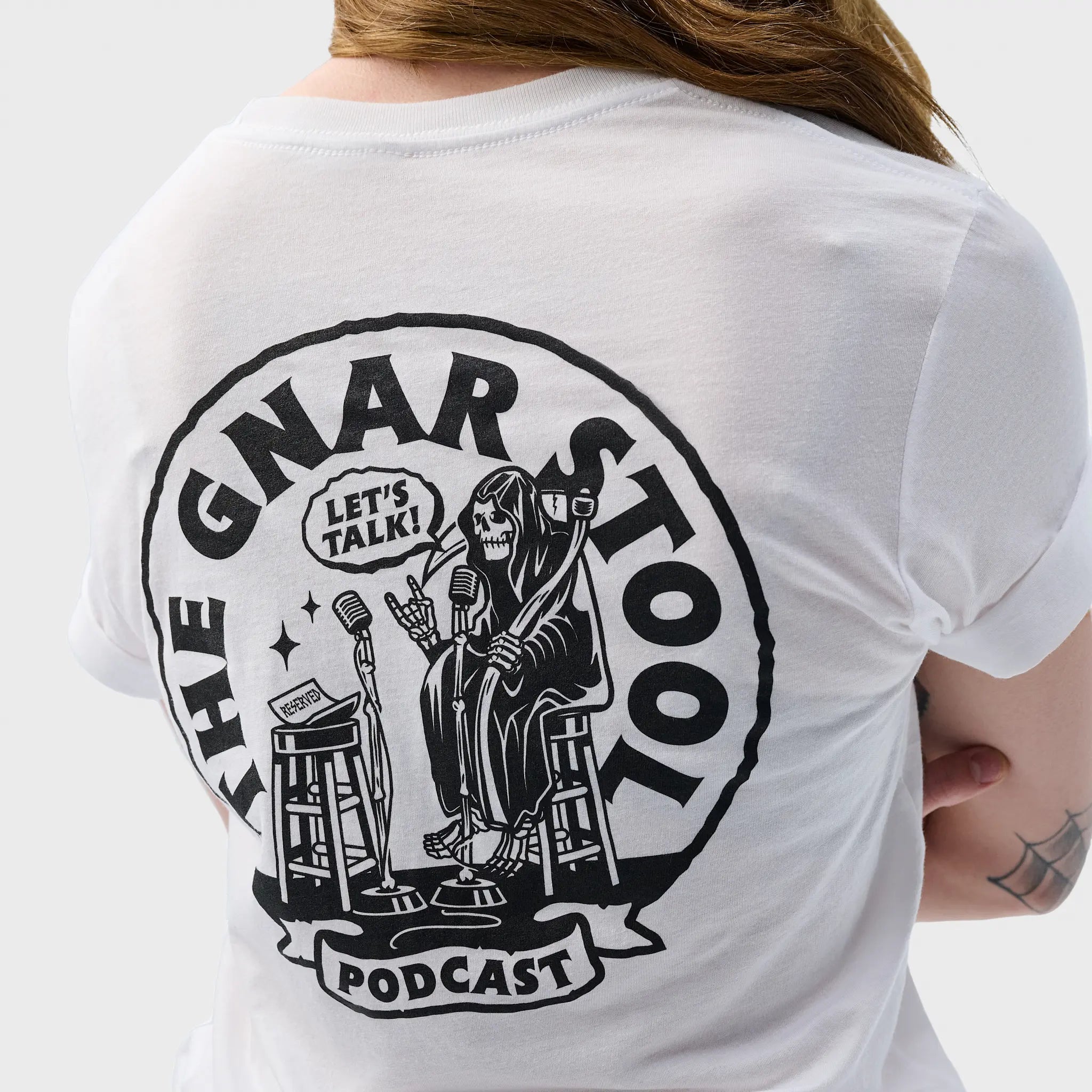 Gnar Stool Podcast Shirt - Gnarly Nutrition