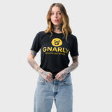 Black & Yellow T-Shirt - Gnarly Nutrition