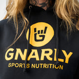 Gnarly Black & Yellow Hoodie - Gnarly Nutrition