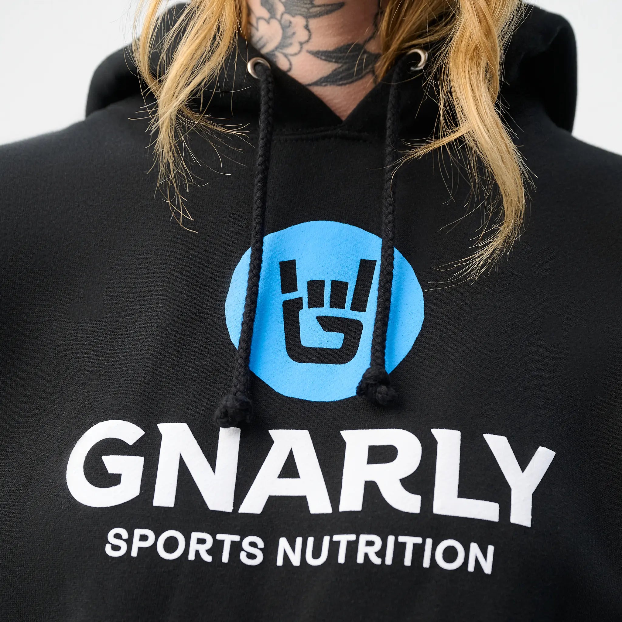 Gnarly Classic Hoodie - Gnarly Nutrition
