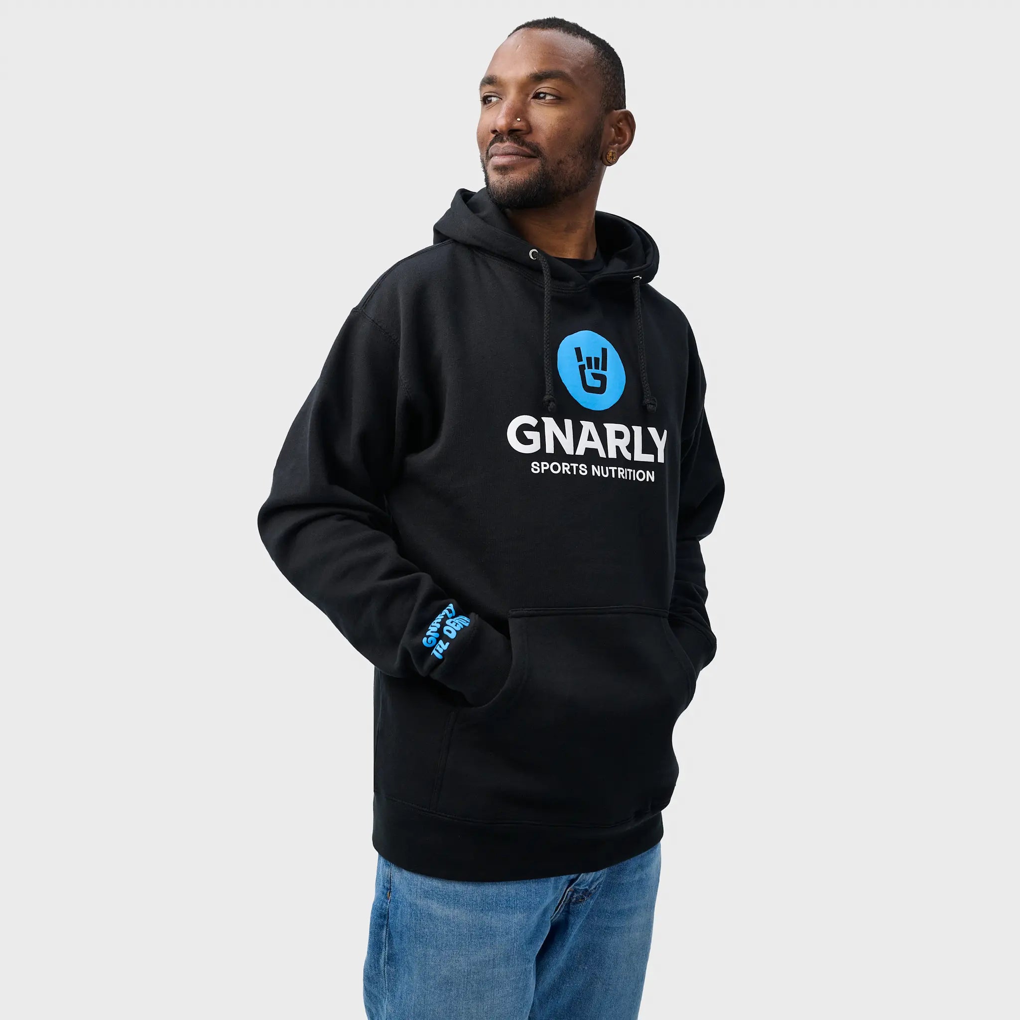 Gnarly Classic Hoodie - Gnarly Nutrition