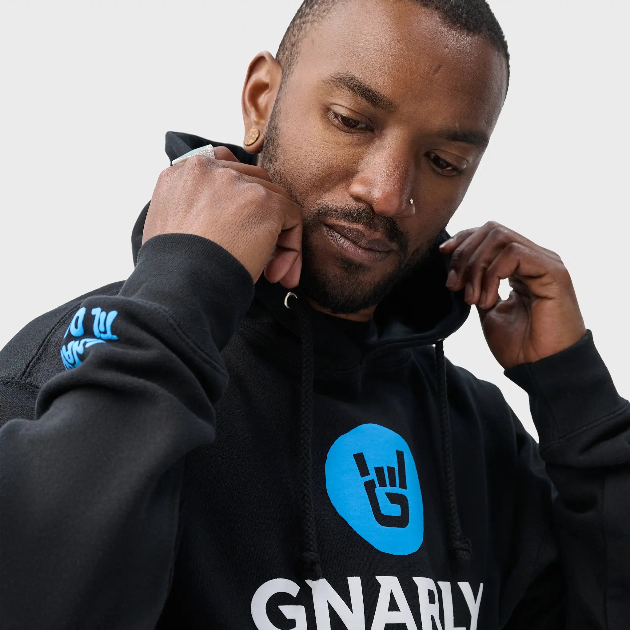 Gnarly Classic Hoodie - Gnarly Nutrition