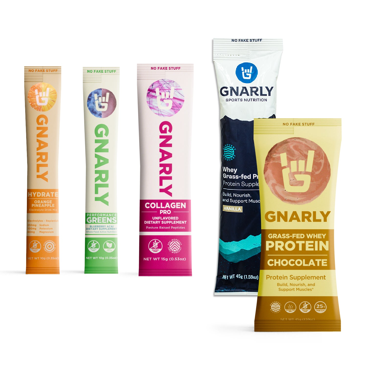 The Everyday Fitness Sample Box - Gnarly Nutrition