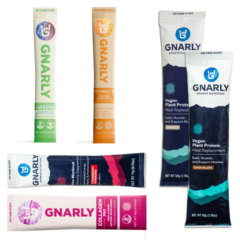 Gnarly Sample Box - Gnarly Nutrition