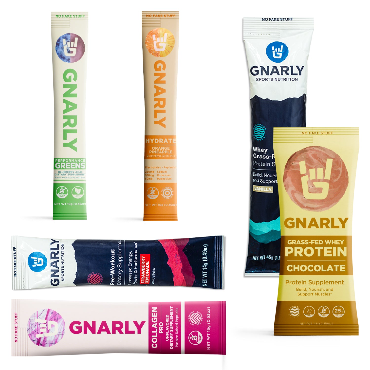 Gnarly Sample Box - Gnarly Nutrition