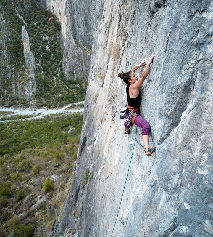 Rock climbing