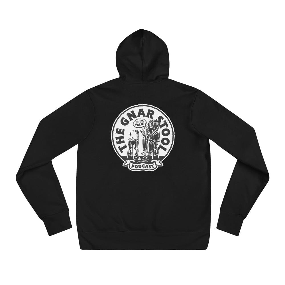 The Gnar Stool Podcast Unisex Hoodie - Gnarly Nutrition